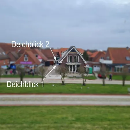 Appartamento Deichblick 2 - Traumhaft Am Deich