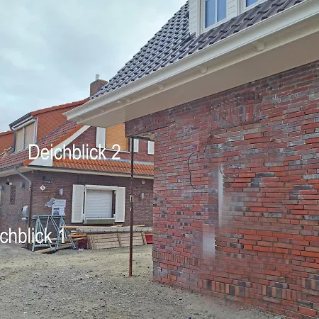 Apartment Deichblick 2 - Traumhaft Am Deich *