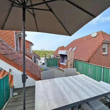 Apartment Deichblick 2 - Traumhaft Am Deich *