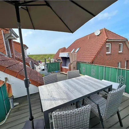 Lejlighed Deichblick 2 - Traumhaft Am Deich *